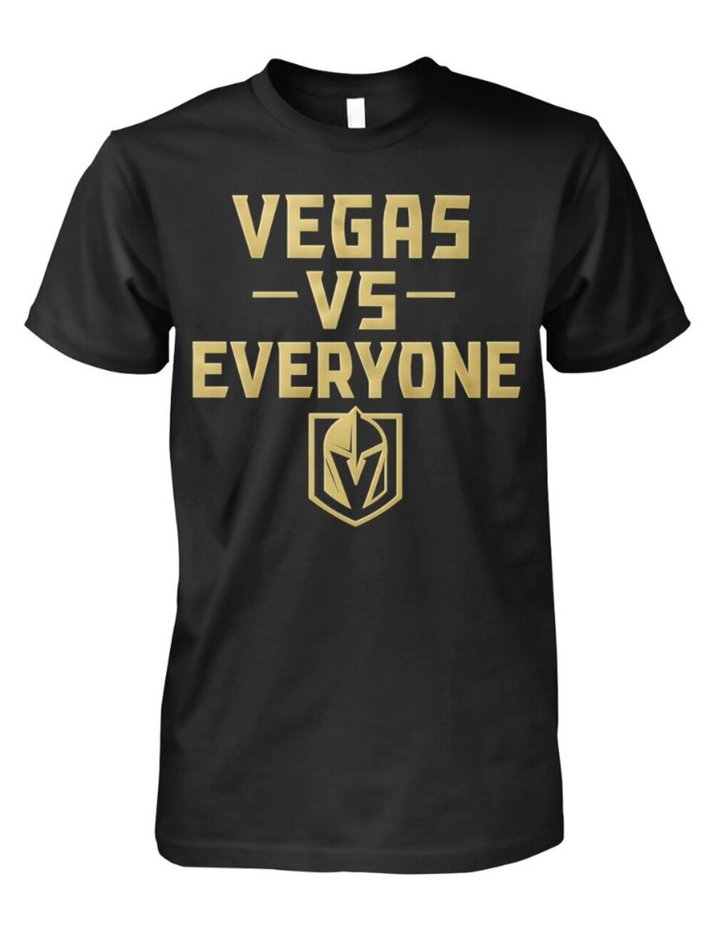 Vegas Golden Knights vs Everyone T Shirt
